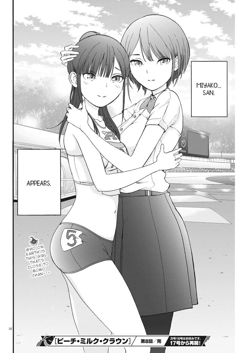 Peach Milk Crown Chapter 8 Page 19