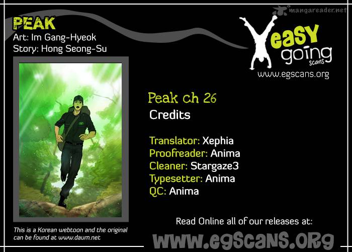 Peak Im Gang Hyeok Chapter 26 Page 1