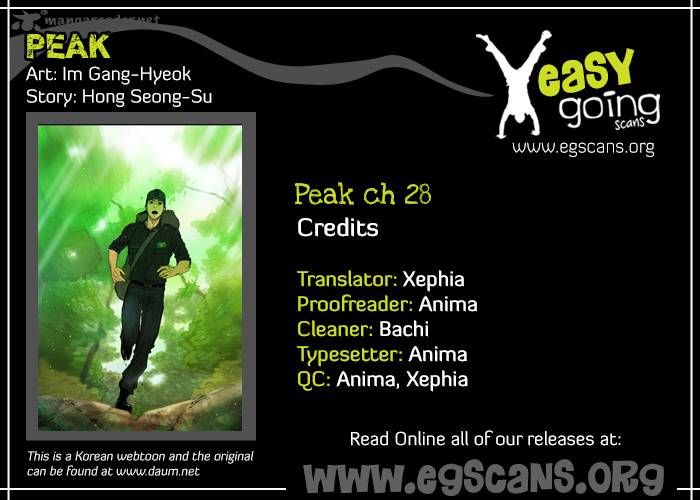 Peak Im Gang Hyeok Chapter 28 Page 1