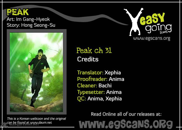 Peak Im Gang Hyeok Chapter 31 Page 1