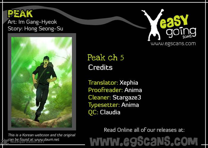 Peak Im Gang Hyeok Chapter 5 Page 1