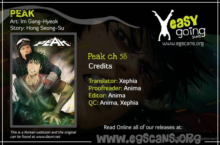 Peak Im Gang Hyeok Chapter 58 Page 1