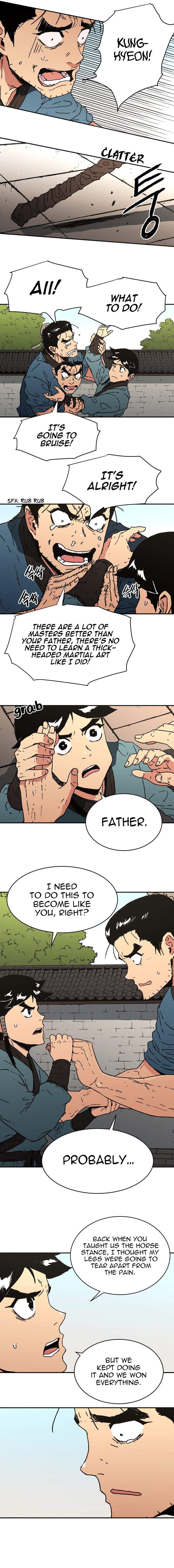 Peerless Dad Chapter 97 Page 8