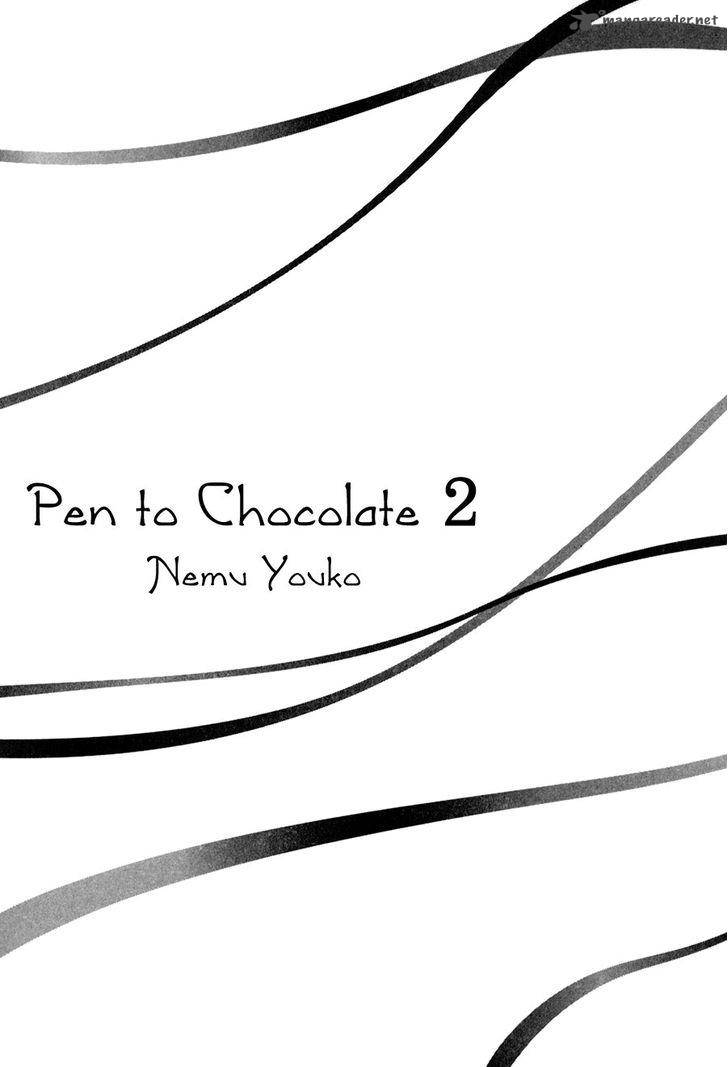 Pen To Chocolate Chapter 11 Page 3
