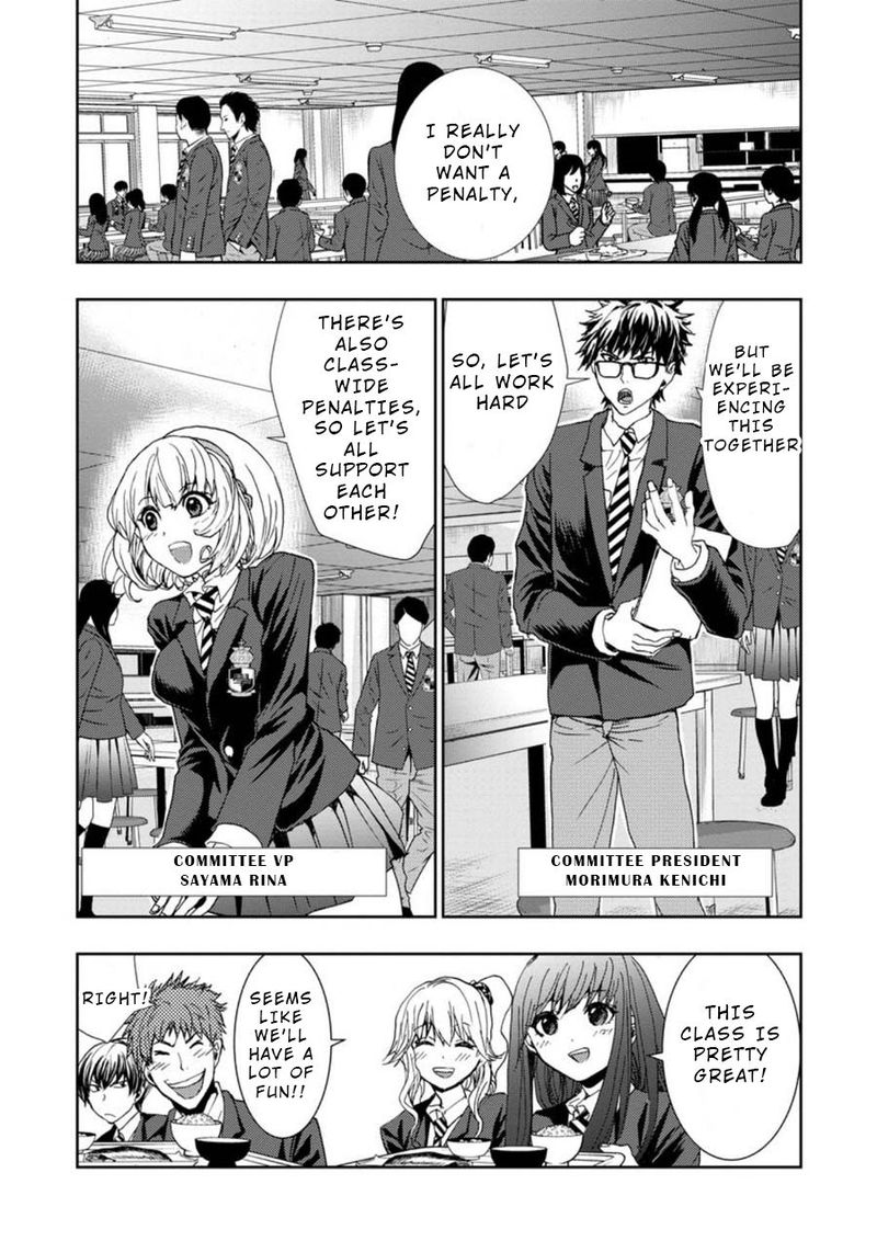 Penalty School Chapter 1 Page 40