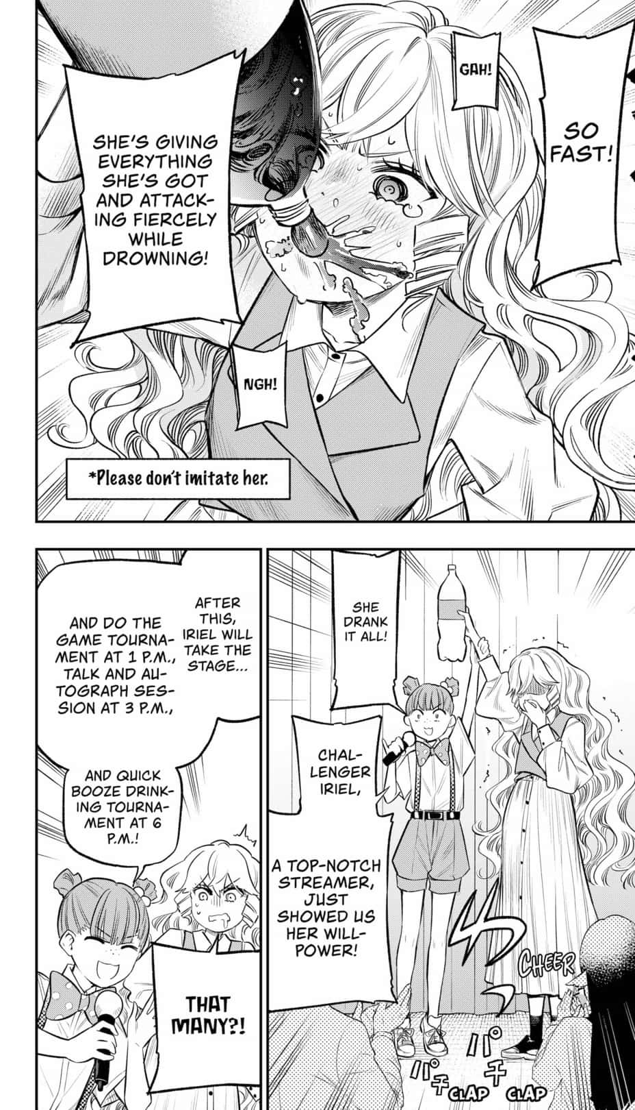 Pension Life Vampire Chapter 24 Page 2