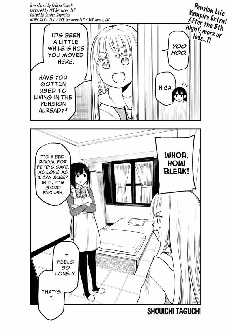 Pension Life Vampire Chapter 8e Page 1