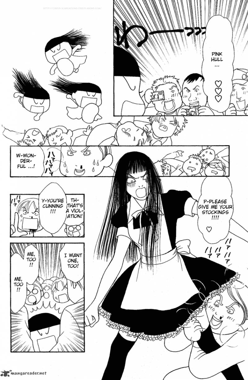 Perfect Girl Evolution Chapter 108 Page 36