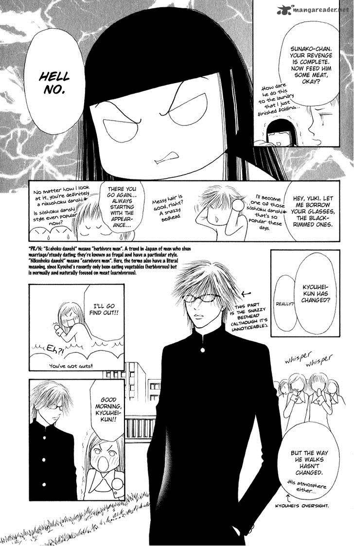 Perfect Girl Evolution Chapter 131 Page 17