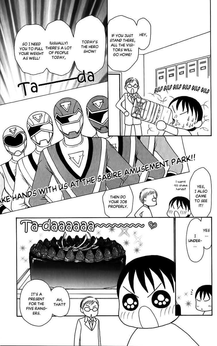 Perfect Girl Evolution Chapter 137 Page 5