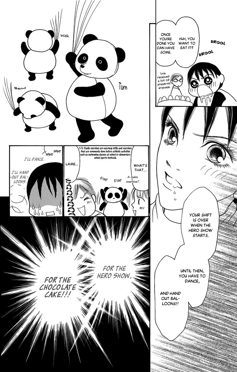Perfect Girl Evolution Chapter 137 Page 6