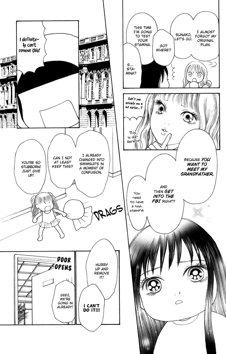 Perfect Girl Evolution Chapter 138 Page 17