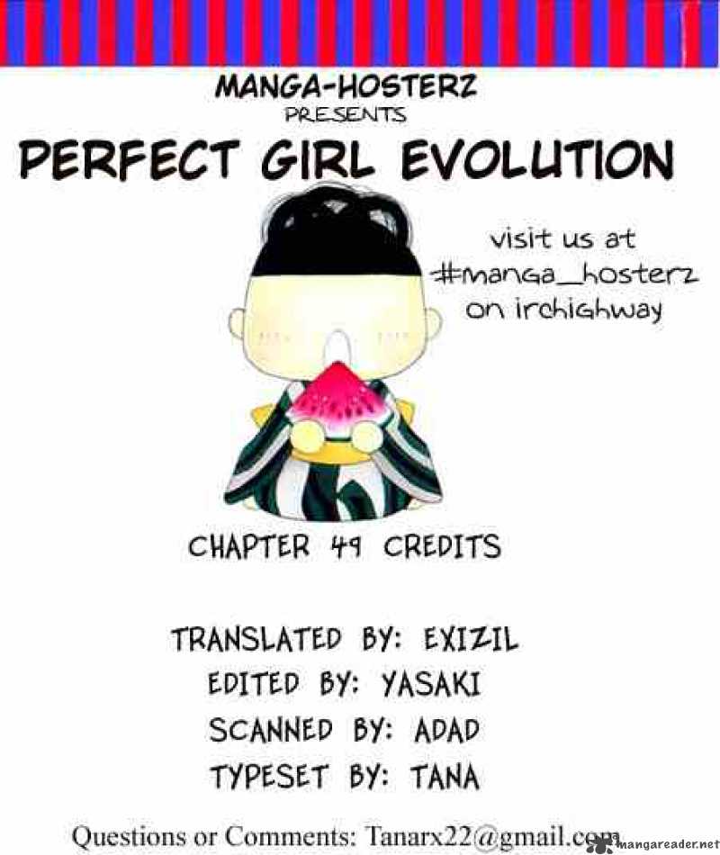 Perfect Girl Evolution Chapter 49 Page 40