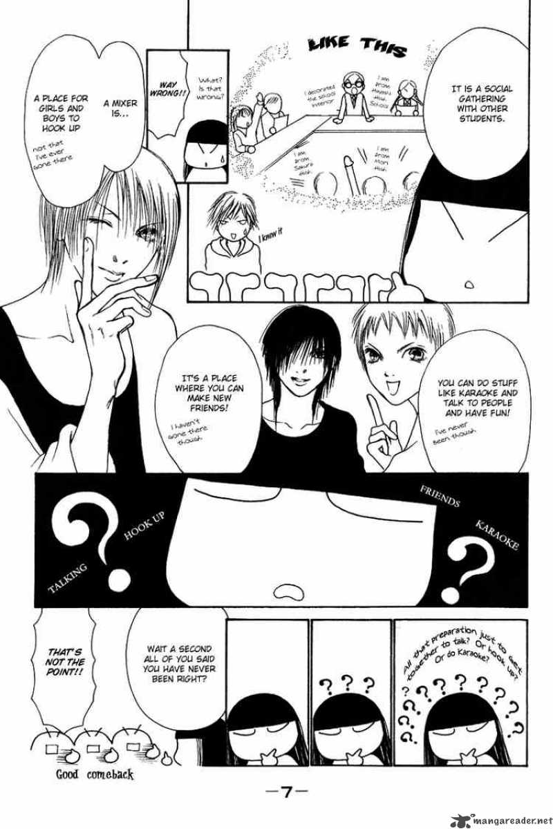 Perfect Girl Evolution Chapter 59 Page 6