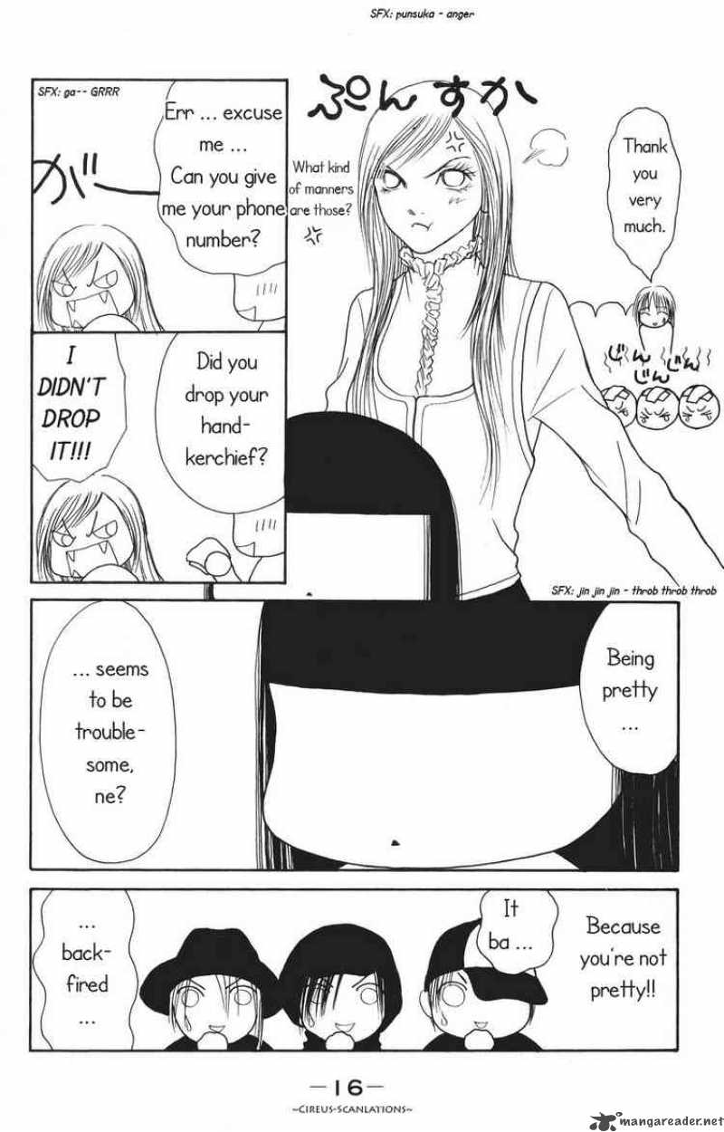 Perfect Girl Evolution Chapter 67 Page 16