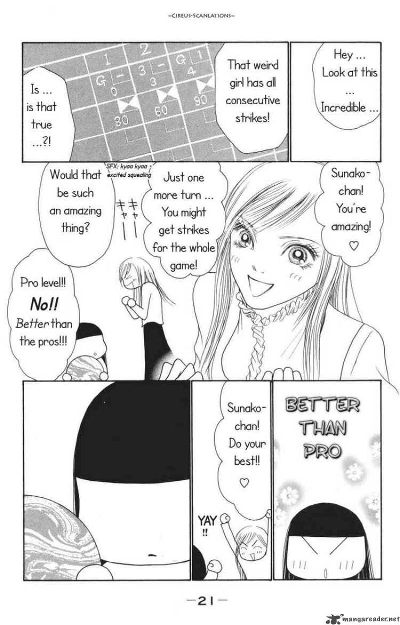 Perfect Girl Evolution Chapter 67 Page 21