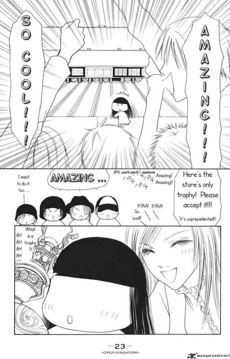 Perfect Girl Evolution Chapter 67 Page 23