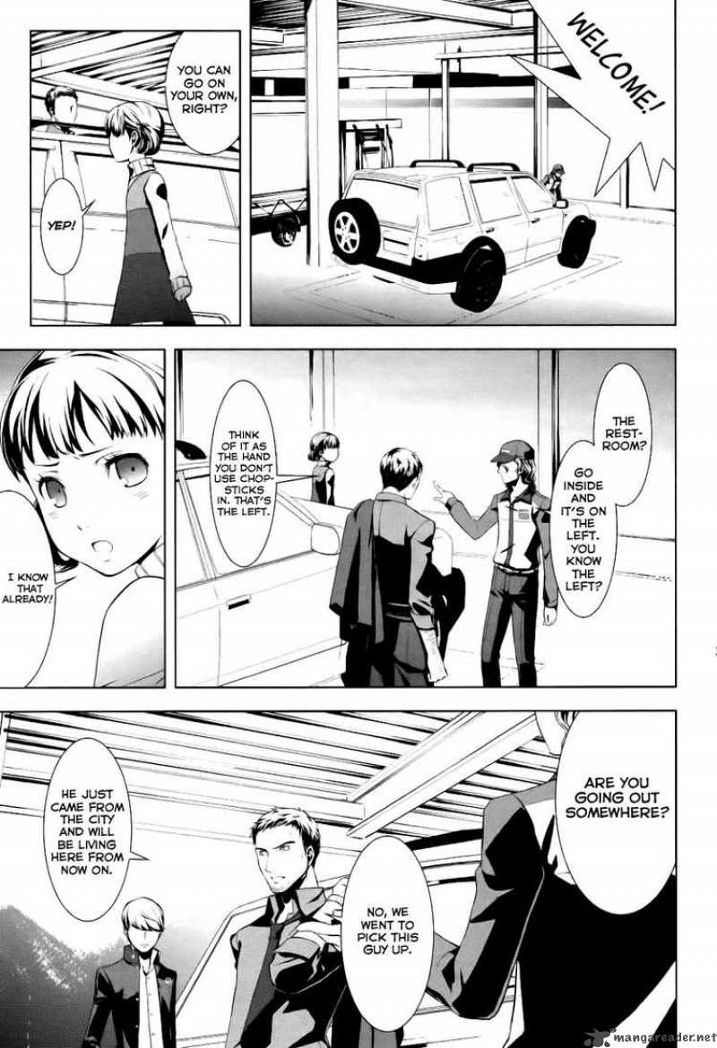 Persona 4 Chapter 1 Page 10