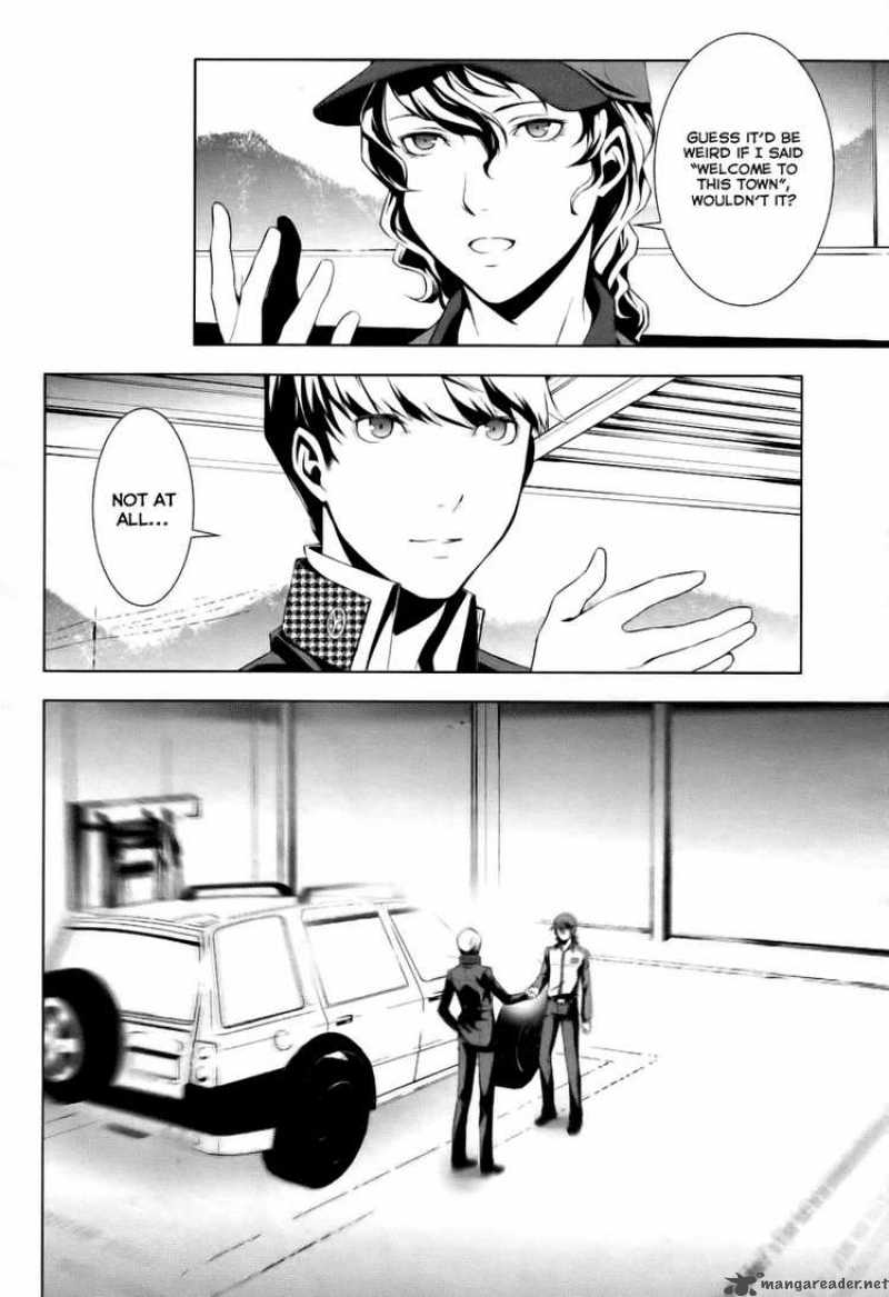 Persona 4 Chapter 1 Page 13