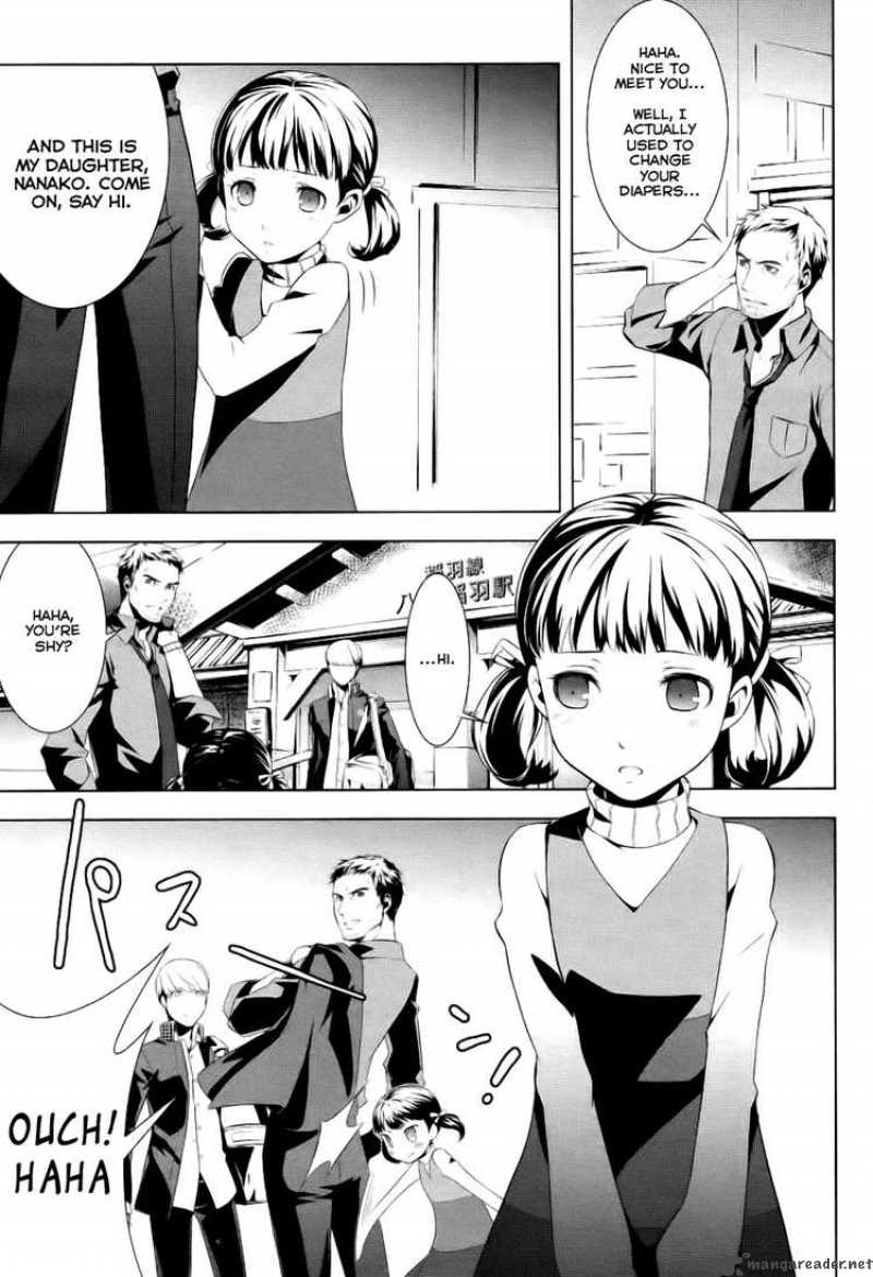 Persona 4 Chapter 1 Page 6