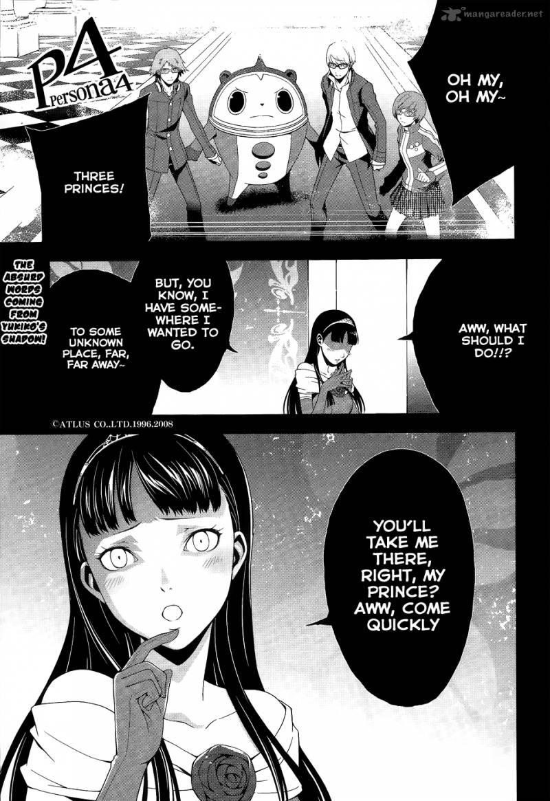 Persona 4 Chapter 10 Page 2