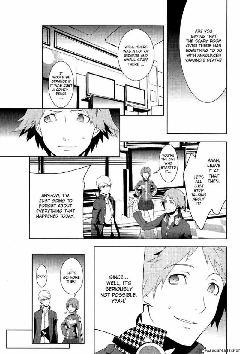 Persona 4 Chapter 3 Page 24