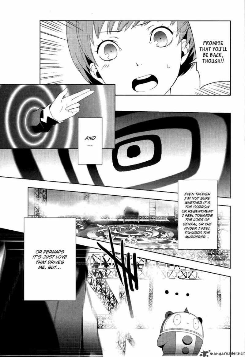 Persona 4 Chapter 3 Page 34