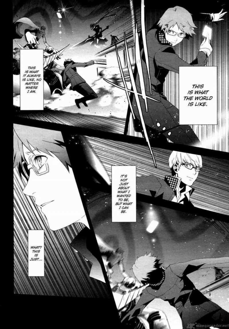 Persona 4 Chapter 6 Page 4