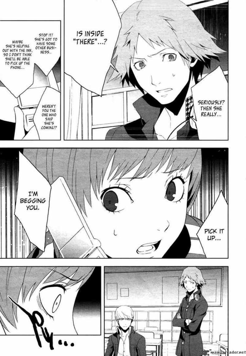 Persona 4 Chapter 7 Page 8
