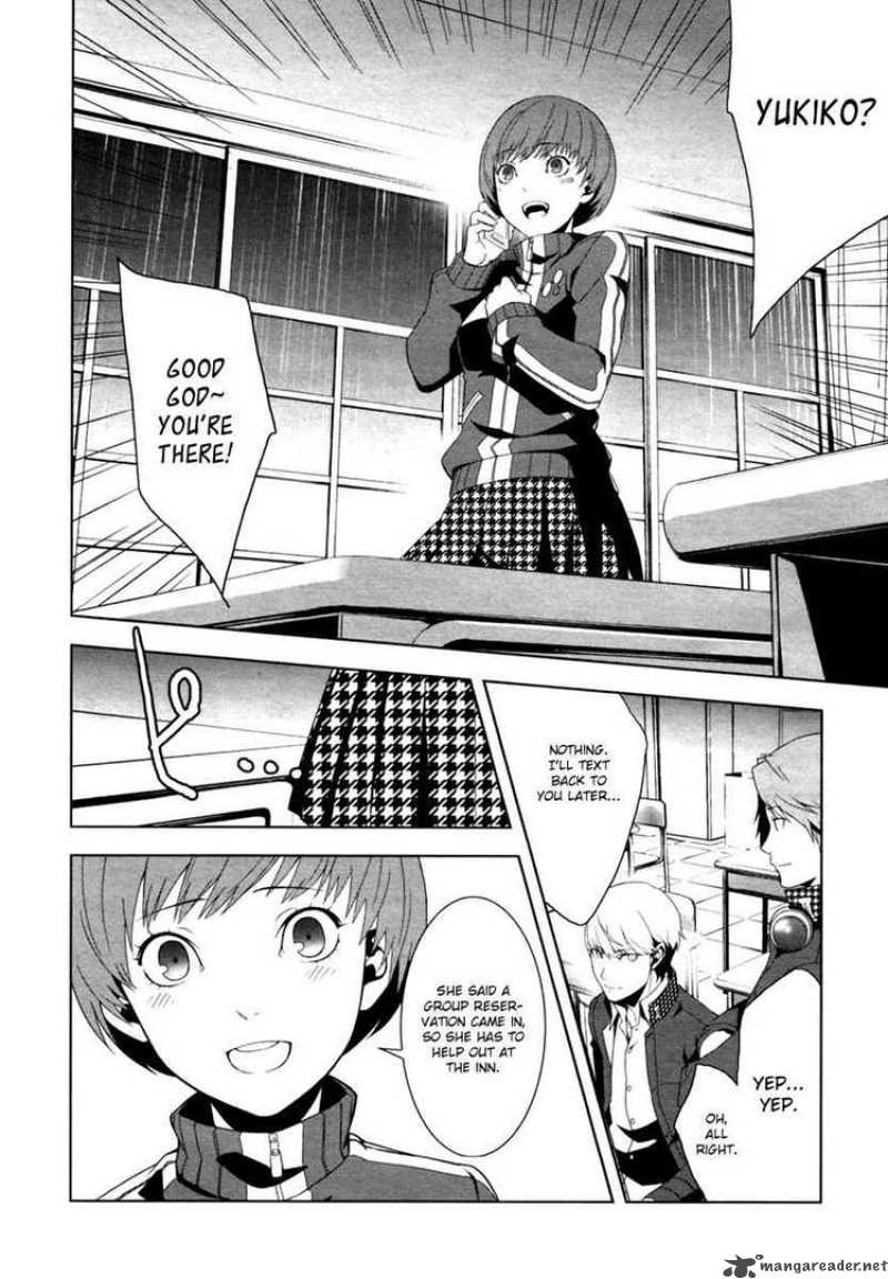 Persona 4 Chapter 7 Page 9