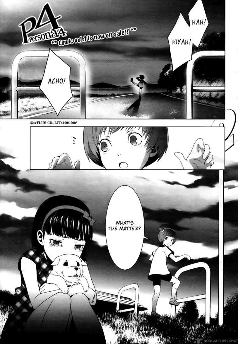 Persona 4 Chapter 9 Page 2