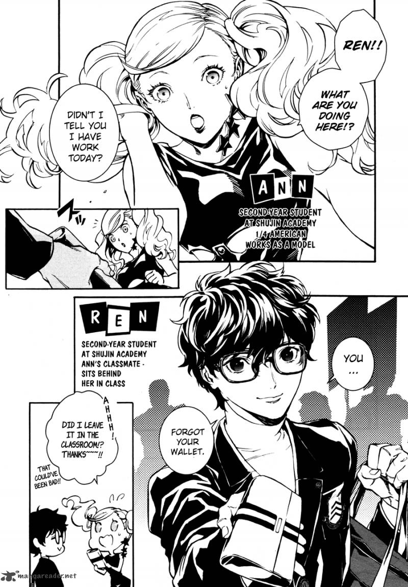 Persona 5 Mementos Mission Chapter 1 Page 10