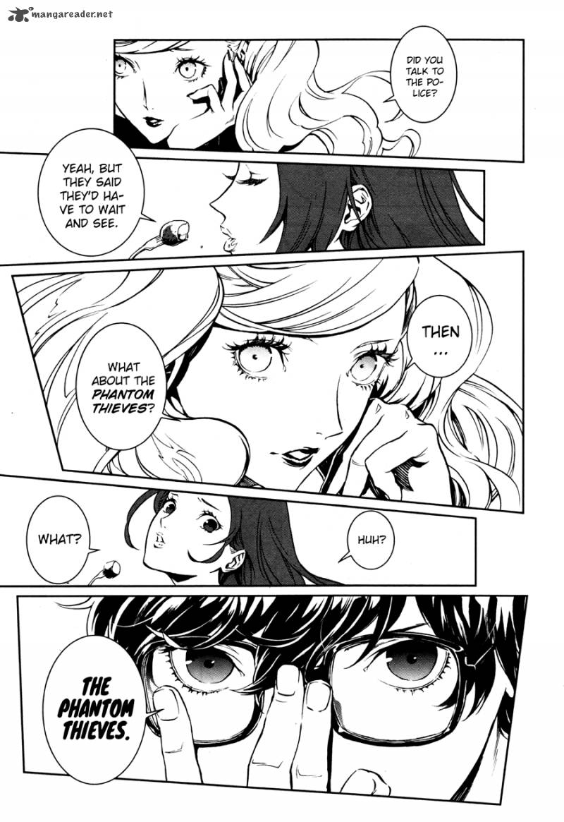 Persona 5 Mementos Mission Chapter 1 Page 15