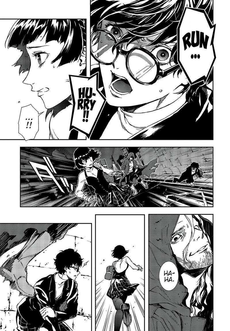 Persona 5 Mementos Mission Chapter 10 Page 7