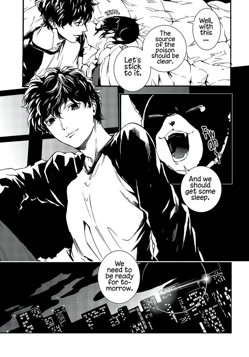 Persona 5 Mementos Mission Chapter 14 Page 21