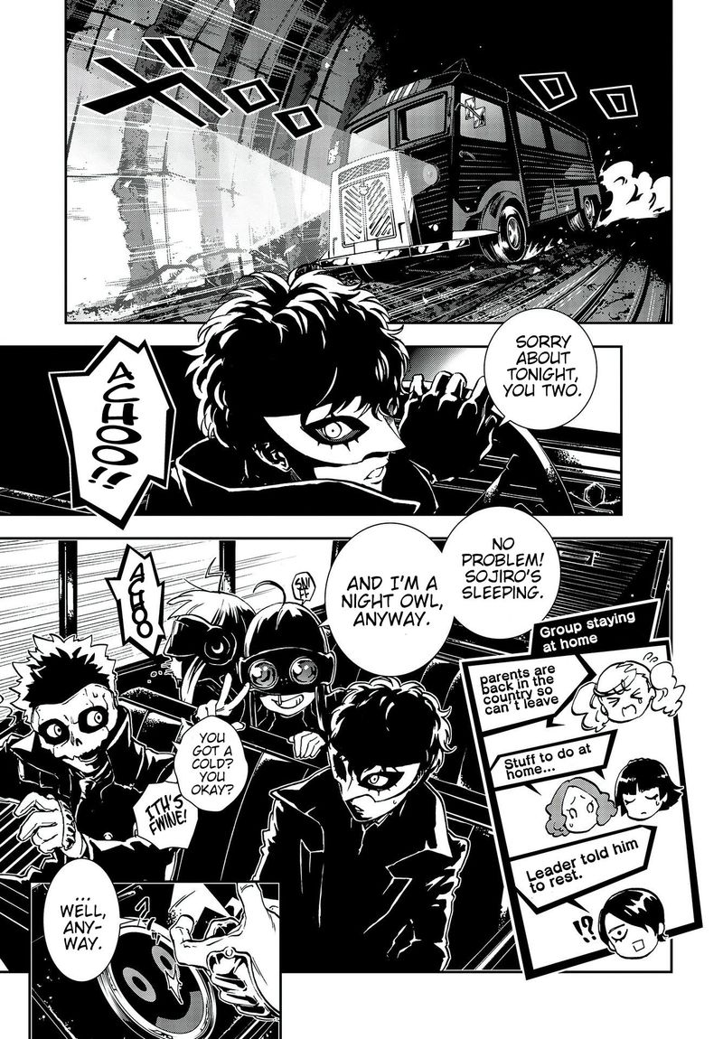 Persona 5 Mementos Mission Chapter 14 Page 9