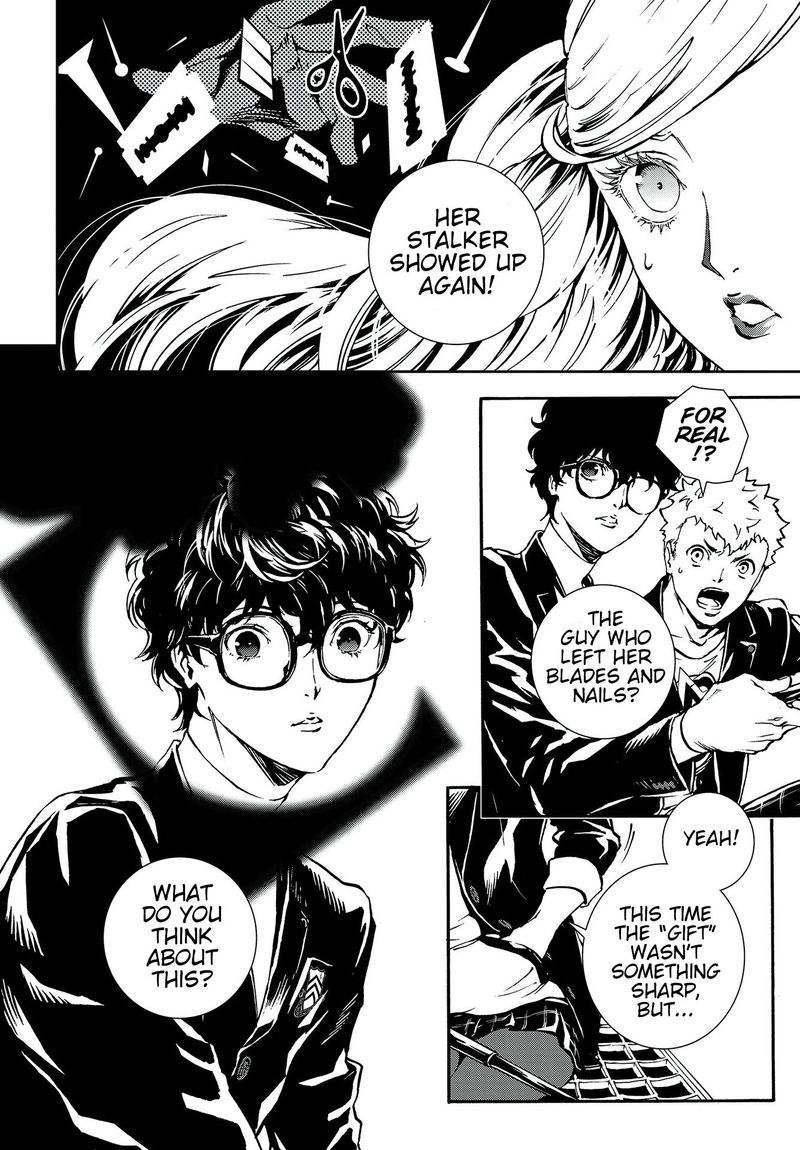 Persona 5 Mementos Mission Chapter 15 Page 10