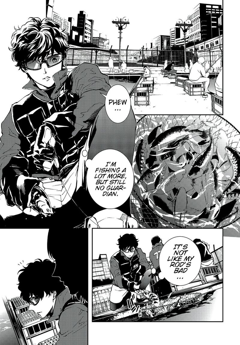 Persona 5 Mementos Mission Chapter 17 Page 3