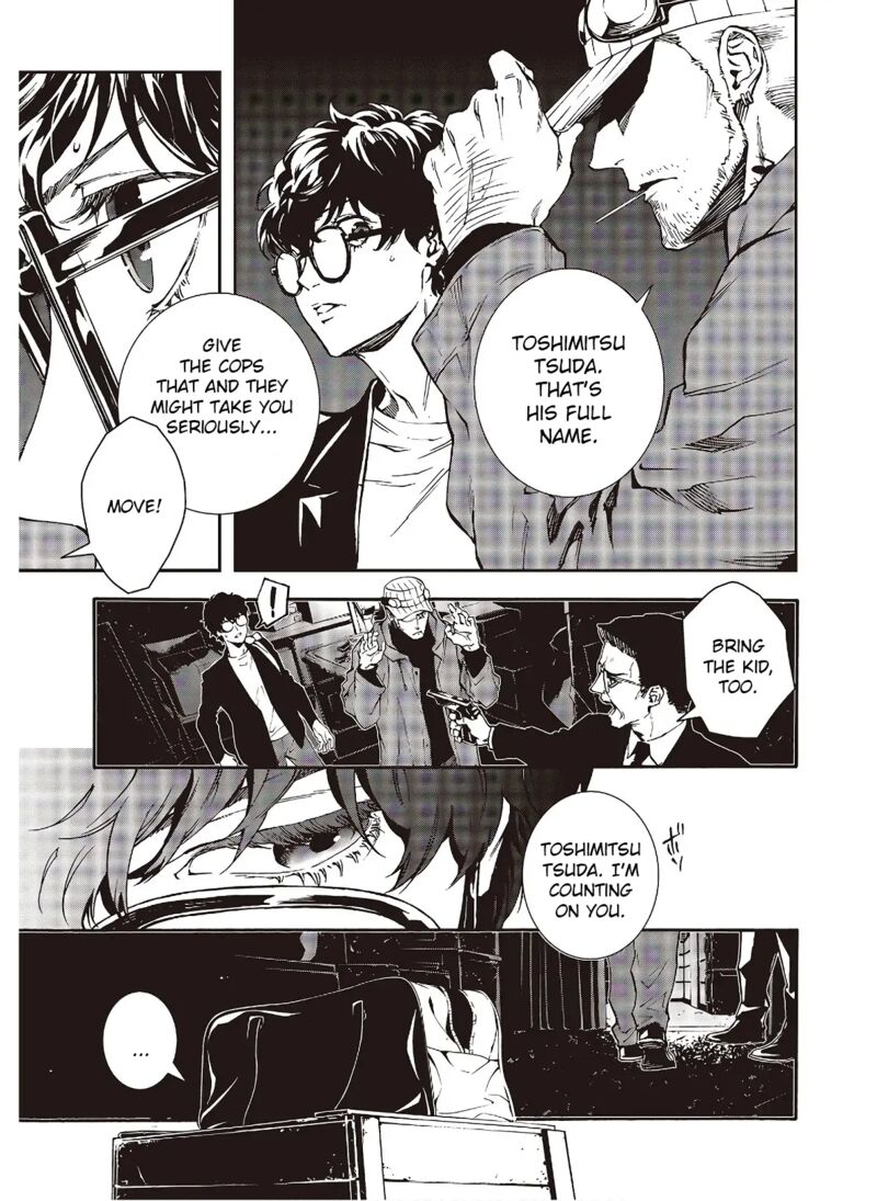 Persona 5 Mementos Mission Chapter 18 Page 13