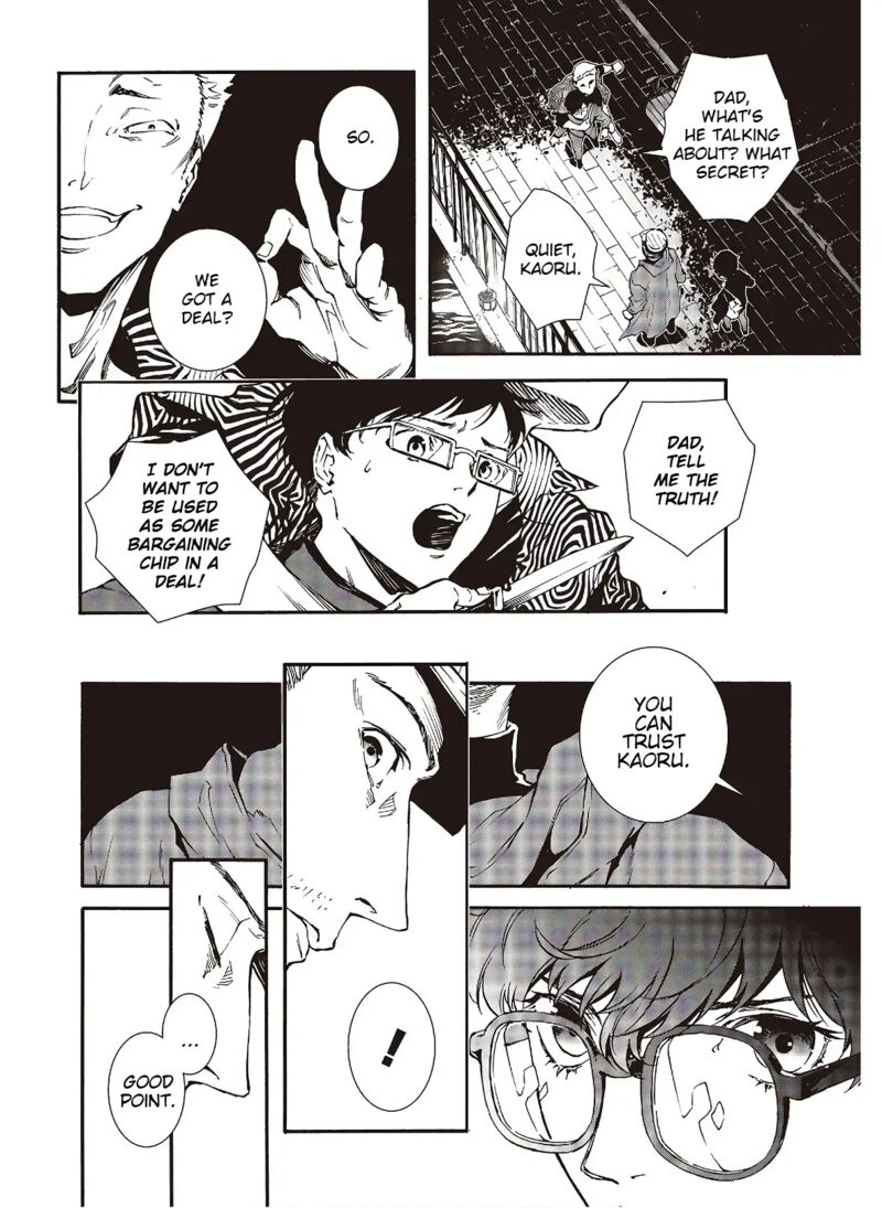 Persona 5 Mementos Mission Chapter 18 Page 30
