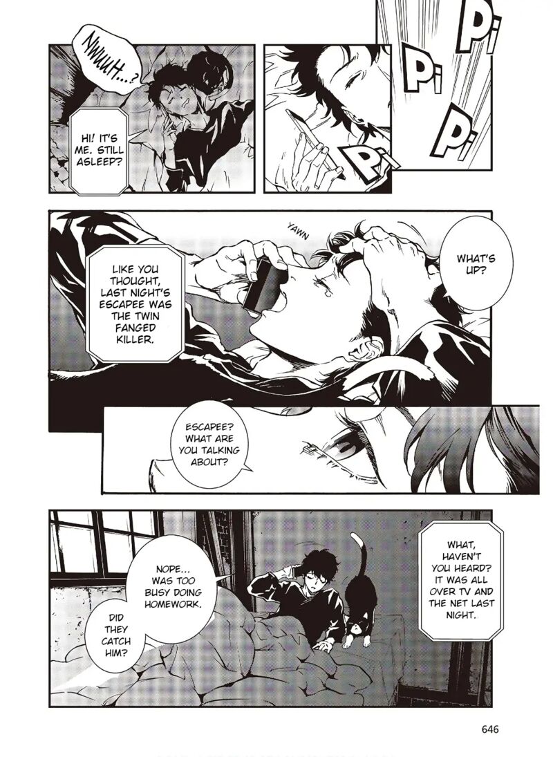 Persona 5 Mementos Mission Chapter 18 Page 42