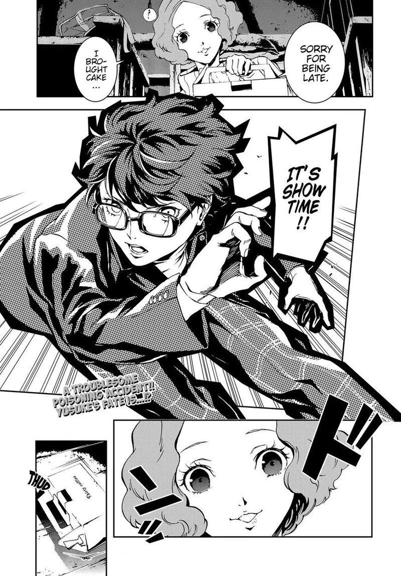 Persona 5 Mementos Mission Chapter 3 Page 33