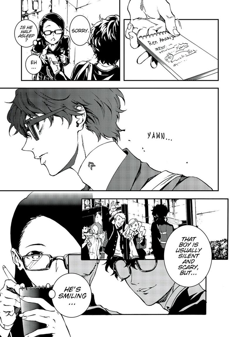Persona 5 Mementos Mission Chapter 5 Page 10