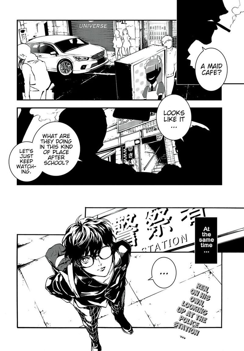 Persona 5 Mementos Mission Chapter 5 Page 23