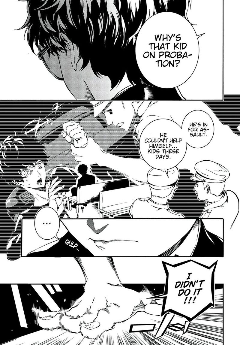 Persona 5 Mementos Mission Chapter 6 Page 9