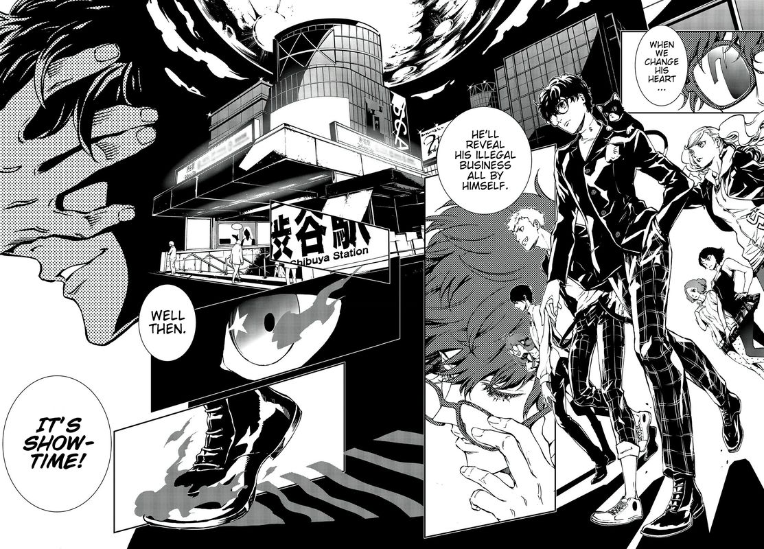 Persona 5 Mementos Mission Chapter 7 Page 8