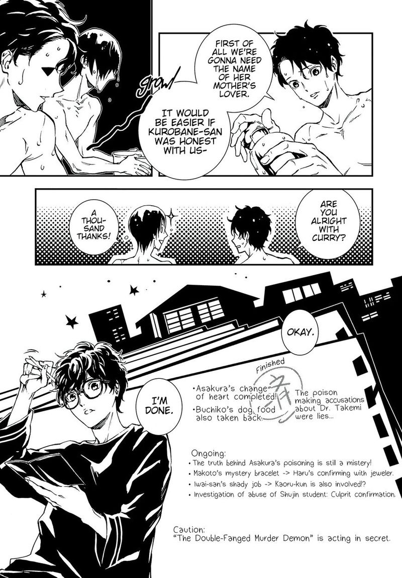 Persona 5 Mementos Mission Chapter 8 Page 19