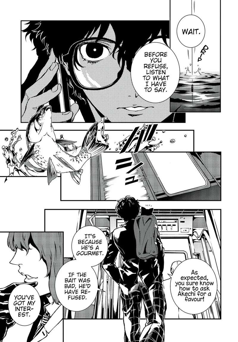 Persona 5 Mementos Mission Chapter 9 Page 9