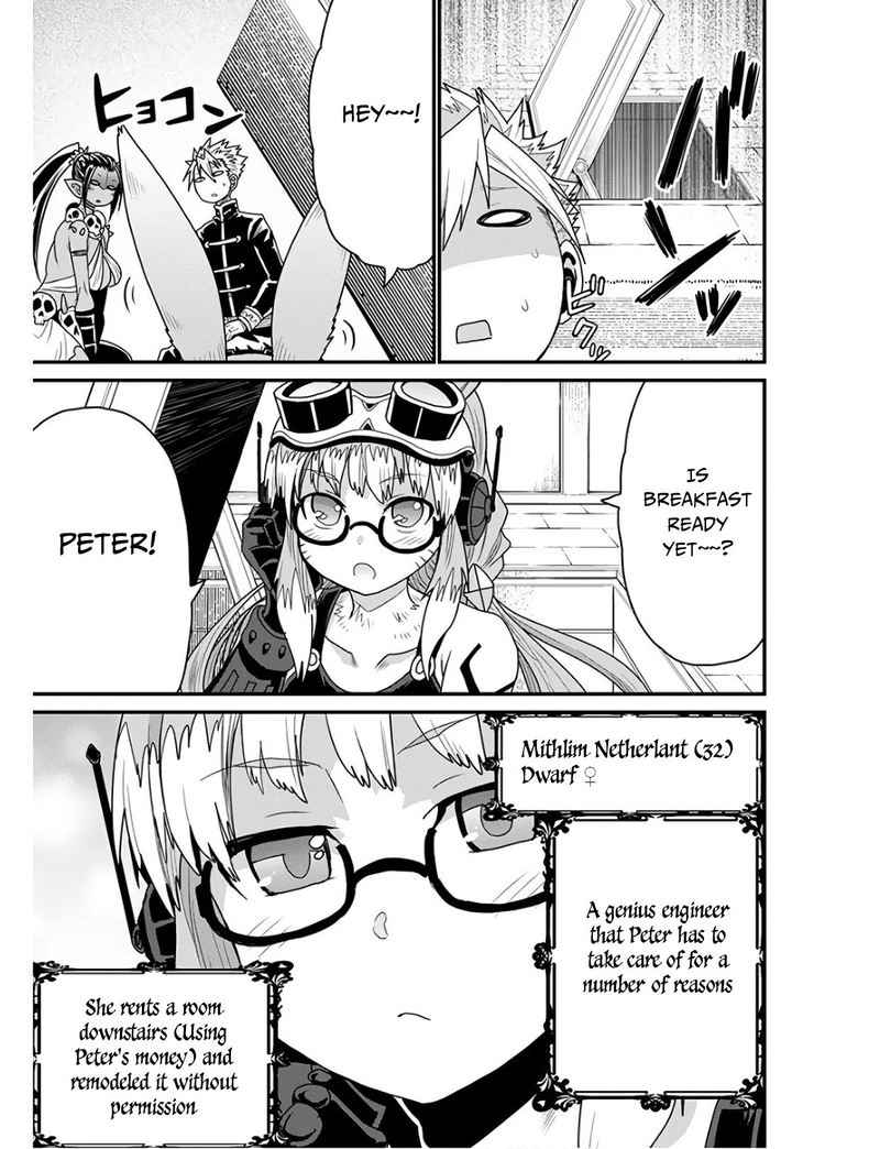 Peter Grill To Kenja No Jikan Chapter 27 Page 3