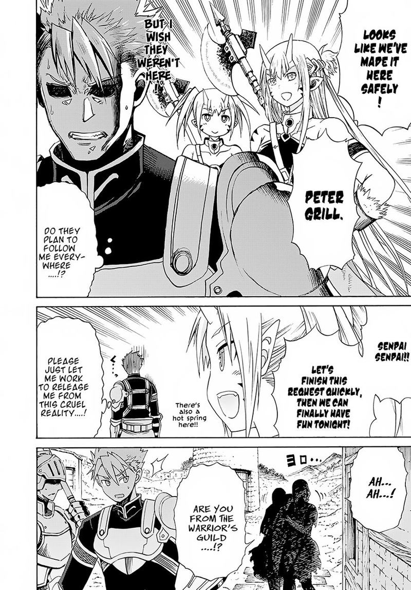 Peter Grill To Kenja No Jikan Chapter 3 Page 27